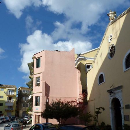 Apartament At The Heart Of Old Town Corfu  Zewnętrze zdjęcie